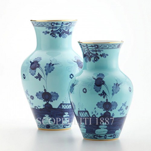 GINORI 1735 Small Ming 화병 꽃병 오리엔트E Italiano Iris Ginori 1735 Small Ming Vase Oriente Italiano Iris 01460