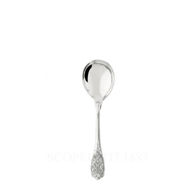 PUIFORCAT Elysee Round Soup Spoon Sterling 실버 Puiforcat Elysee Round Soup Spoon Sterling Silver 00865