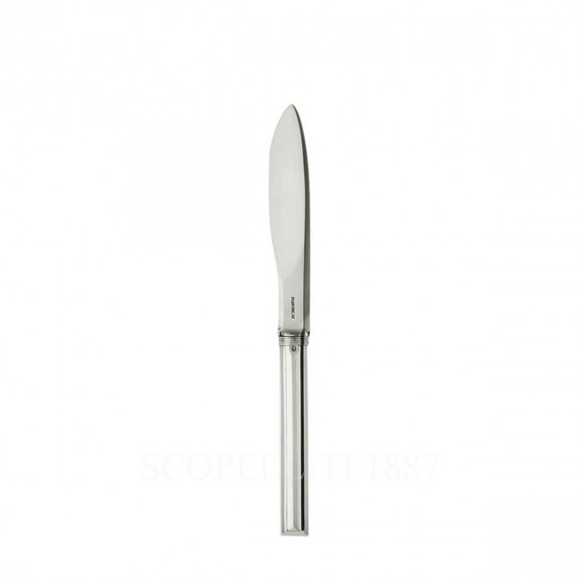 PUIFORCAT Cannes Cheese 칼 Sterling 실버 Puiforcat Cannes Cheese Knife Sterling Silver 00763