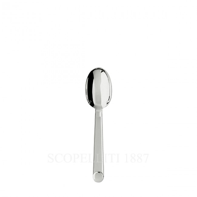PUIFORCAT Normandie 디저트 Spoon 실버 접시 Puiforcat Normandie Dessert Spoon Silver Plated 00701