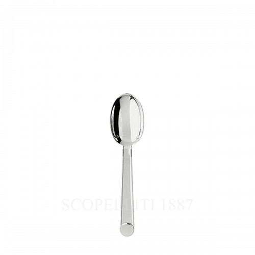 PUIFORCAT Normandie Tea Spoon 실버 접시 Puiforcat Normandie Tea Spoon Silver Plated 00699