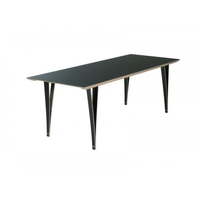 무어만 SPANOTO 테이블 - 블랙 MOORMANN SPANOTO TABLE - BLACK 29401