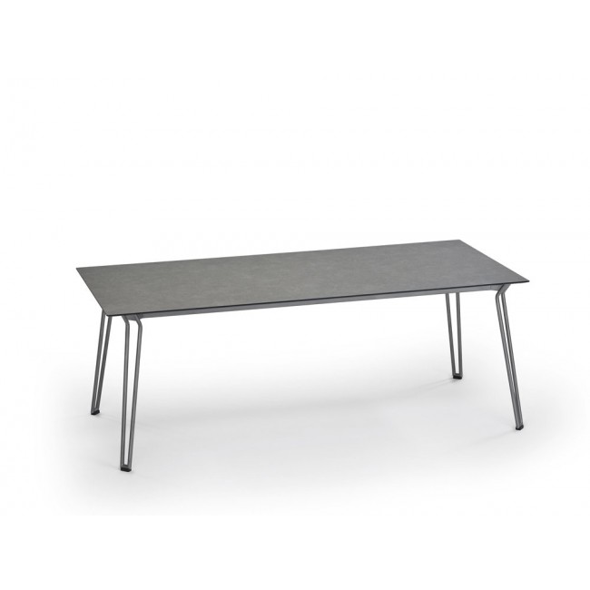 WEISHAEUPL SLOPE 테이블 - 직사각형 - 메탈 LEGS WEISHAEUPL SLOPE TABLE - RECTANGULAR - METAL LEGS 48075