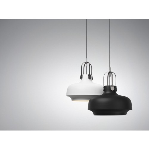 DESIGN OUTLET 앤트레디션 - 코펜하겐 SC6 서스펜션 펜던트 조명 식탁등 - 매트 화이트 DESIGN OUTLET &TRADITION - COPENHAGEN SC6 SUSPENSION LAMP - MATT WHITE 10489