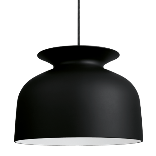 DESIGN OUTLET 구비 - RONDE HANGING LAMP - Ø40 - 블랙 DESIGN OUTLET GUBI - RONDE HANGING LAMP - Ø40 - BLACK 10481