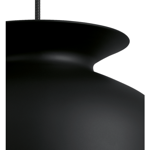 DESIGN OUTLET 구비 - RONDE HANGING LAMP - Ø40 - 블랙 DESIGN OUTLET GUBI - RONDE HANGING LAMP - Ø40 - BLACK 10481