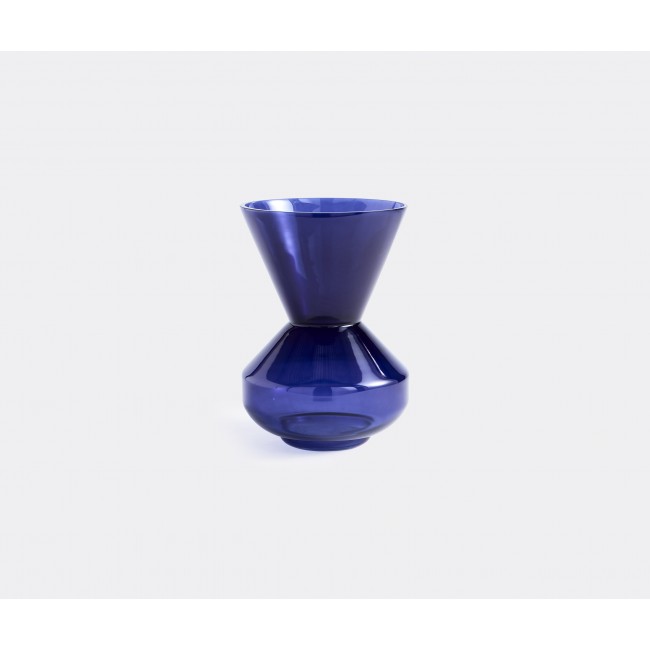 폴스 포텐 Thick Neck 화병 꽃병 블루 POLS POTTEN Thick Neck Vase  blue 00655