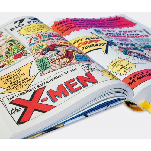 타셴 The Marvel Comics Library 스파이더-MAN Vol.1 1962–1964 Taschen The Marvel Comics Library  Spider-Man  Vol.1  1962–1964 00472
