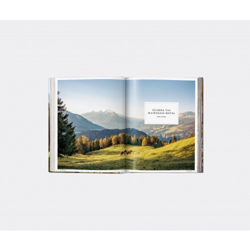 타셴 Great 이스케이프S Alps. The Hotel Book Taschen Great Escapes Alps. The Hotel Book 00469