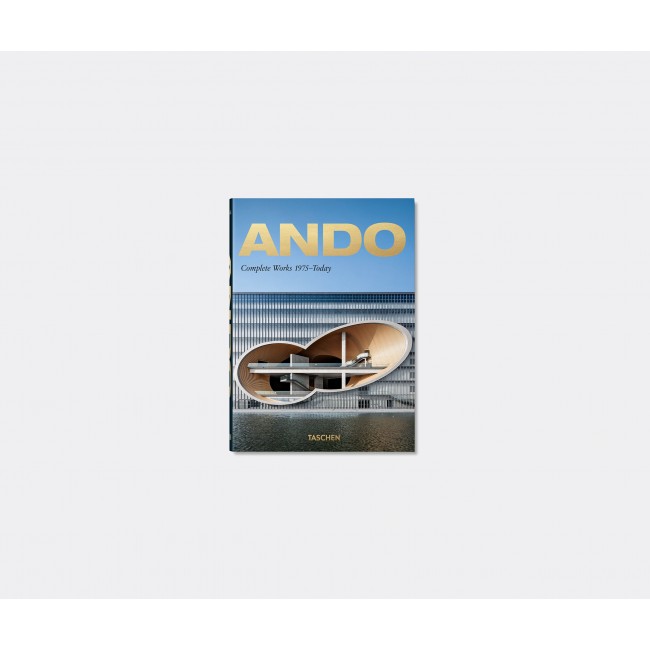 타셴 Ando. Complete Works 1975–Today. 40th 에디션 Taschen Ando. Complete Works 1975–Today. 40th Edition 00455