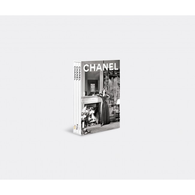 애술린 Chanel three book slipcase Assouline Chanel  three book slipcase 00378