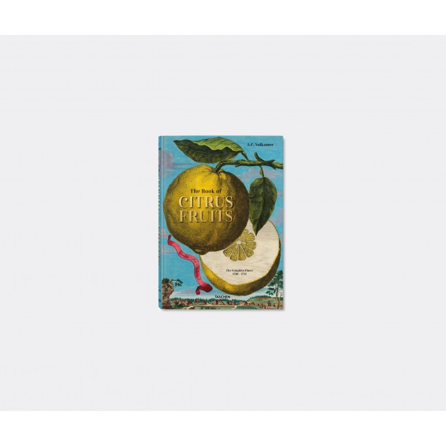 타셴 J C Volkamer: The Book of Citrus 과일 Taschen J C Volkamer: The Book of Citrus Fruits 00355