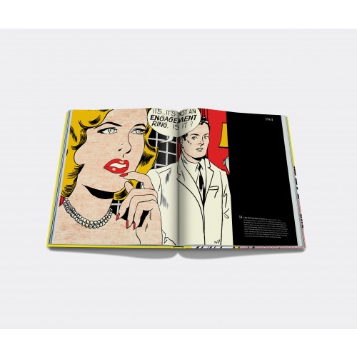 애술린 Roy Lichtenstein: The Impossible 콜렉션 Assouline Roy Lichtenstein: The Impossible Collection 00462