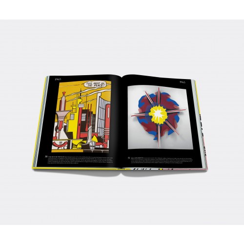 애술린 Roy Lichtenstein: The Impossible 콜렉션 Assouline Roy Lichtenstein: The Impossible Collection 00462