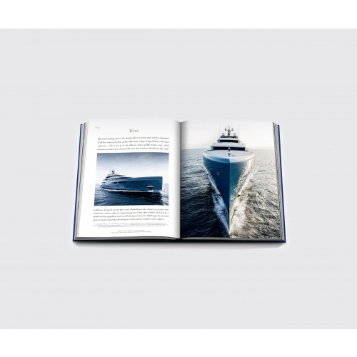 애술린 Yachts: The Impossible 콜렉션 Assouline Yachts: The Impossible Collection 00447