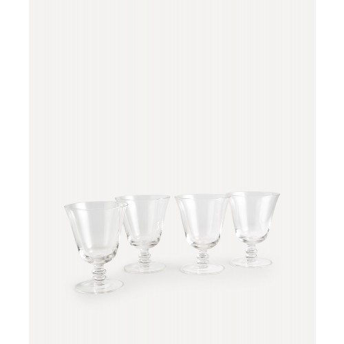 소호 홈 Newington Water 글라스ES 4세트 구성 Soho Home Newington Water Glasses Set of Four 01360