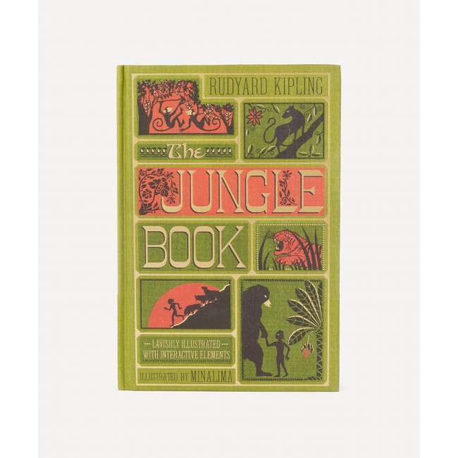 북스피드 Illustrated The Jungle Book Bookspeed Illustrated The Jungle Book 01235