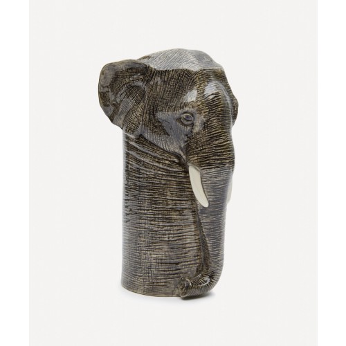 퀘일 라지 코끼리 화병 꽃병 Quail Large Elephant Vase 00705
