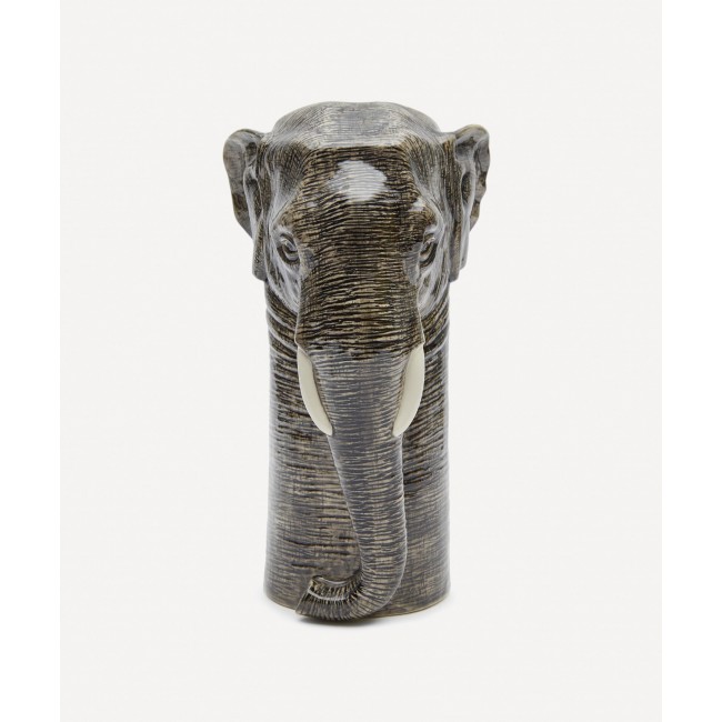 퀘일 라지 코끼리 화병 꽃병 Quail Large Elephant Vase 00705