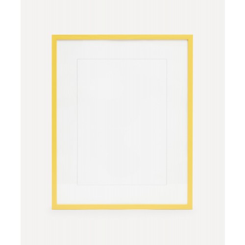플레이타입 옐로우 Solid Oak Wood 프레임 40x50 PLTY Yellow Solid Oak Wood Frame 40x50 00582