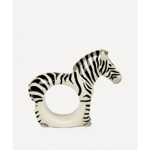 퀘일 Zebra 냅킨 링 Quail Zebra Napkin Ring 00202