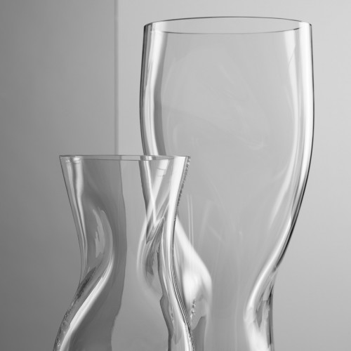 오레포스 Squeeze 화병 꽃병 34 cm Clear Orrefors Squeeze Vase 34 cm  Clear 08362