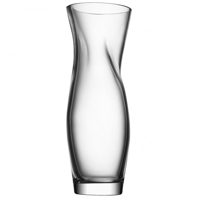 오레포스 Squeeze 화병 꽃병 34 cm Clear Orrefors Squeeze Vase 34 cm  Clear 08362