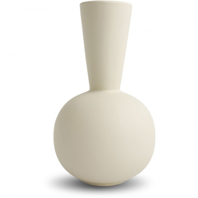 쿠이디자인 Trumpet 화병 꽃병 H30 cm Shell Cooee Design Trumpet Vase H30 cm  Shell 08309