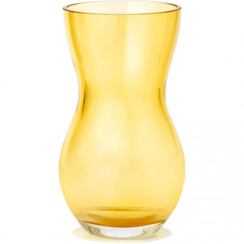 홀메가르드 Calabas 글라스 화병 꽃병 H16 5 cm Amber Holmegaard Calabas Glass Vase H16 5 cm  Amber 08303