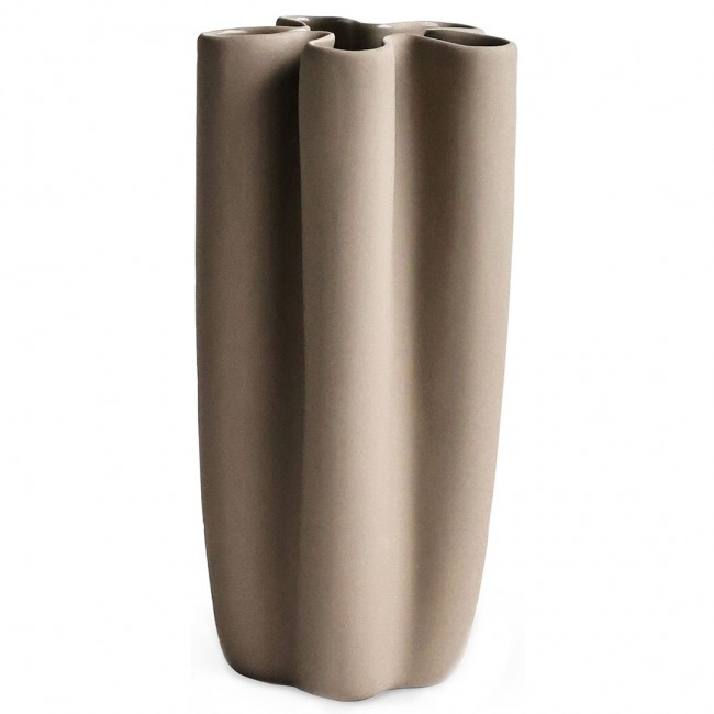 쿠이디자인 튤립A 화병 꽃병 H30 cm Sand Cooee Design Tulipa Vase H30 cm  Sand 08289