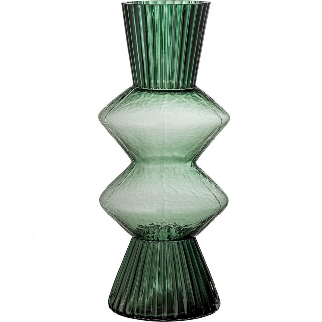 블루밍빌 Davine 화병 꽃병 H38 cm 그린 Bloomingville Davine Vase H38 cm  Green 08272