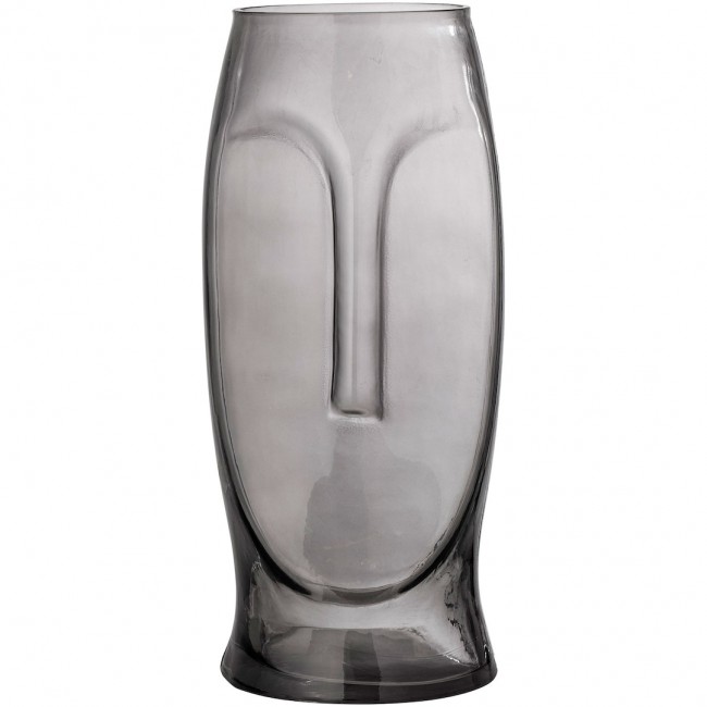 블루밍빌 Ditta 화병 꽃병 H30 cm Grey Bloomingville Ditta Vase H30 cm  Grey 08266