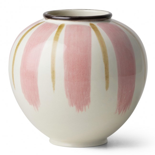 KAHLER DESIGN 캔버스 화병 꽃병 핑크 Kähler Canvas Vase  Pink 08247