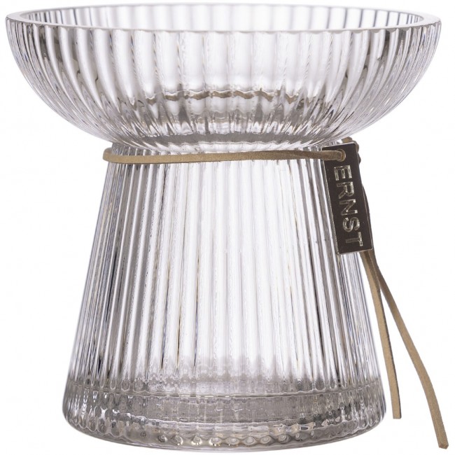 에른스트 Bulb 화병 꽃병 Clear 11 cm ERNST Bulb Vase Clear  11 cm 08236