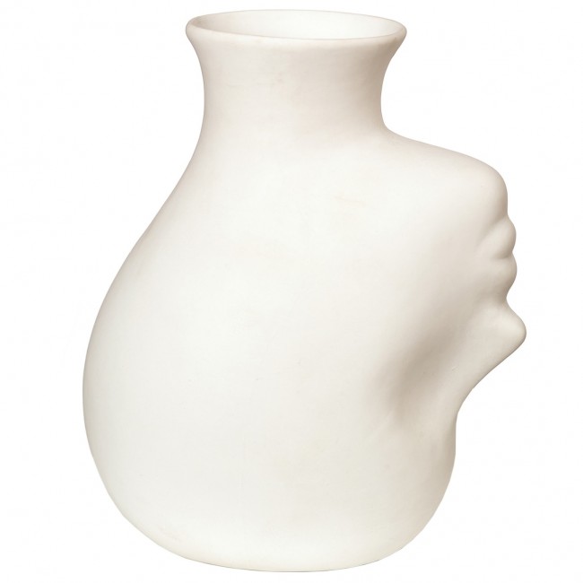 폴스 포텐 Head UP사이드 Down 화병 꽃병 화이트 Pols Potten Head Upside Down Vase  White 08228