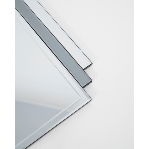 하우스닥터 Deco 거울 50x130 cm Grey House Doctor Deco Mirror 50x130 cm  Grey 08196