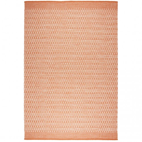 샤트왈앤욘손 Mahi 울 러그 OFF-화이트 / 오렌지 170x240 cm Chhatwal & Jonsson Mahi Wool Rug Off-white / Orange  170x240 cm 07932