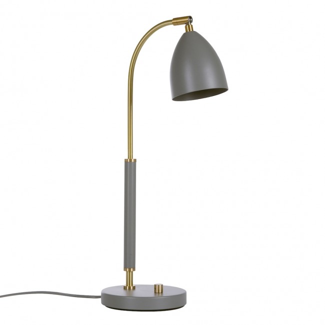 벨리드 Deluxe 테이블조명/책상조명 LED 웜 그레이/ 브라스 Belid Deluxe Table Lamp LED  Warm Grey/ Brass 07730
