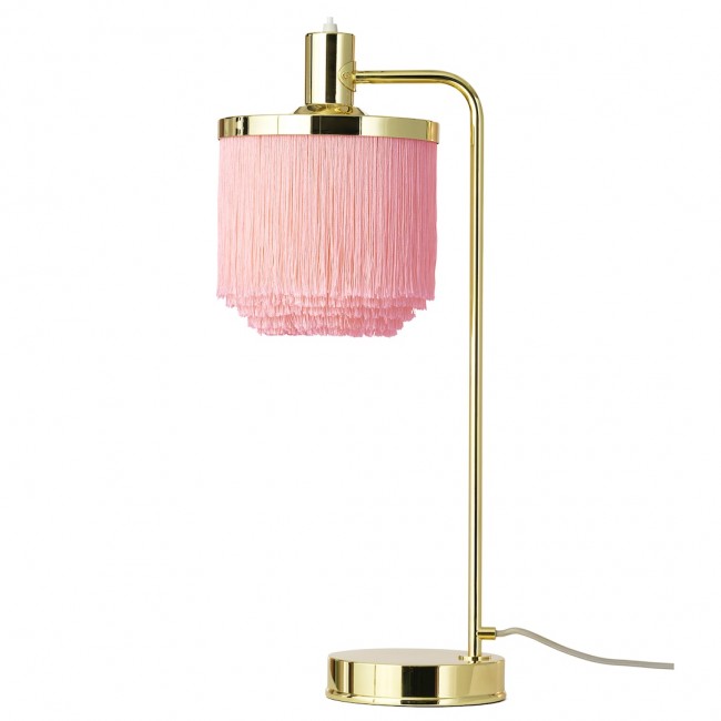 웜 노르딕 F링E 테이블조명/책상조명 Pale 핑크 Warm Nordic Fringe Table Lamp  Pale Pink 07715