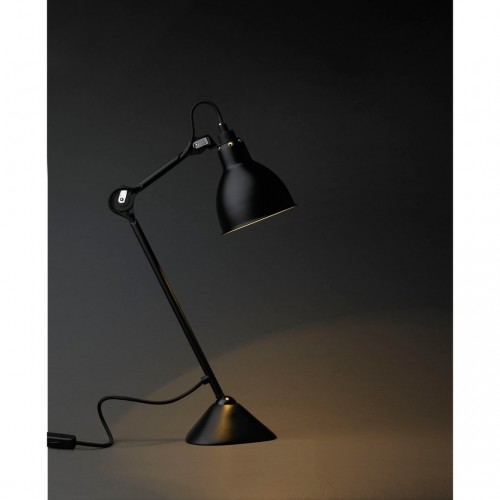 DCW 에디션ÉDITIONS La 램프 그라스 N205 테이블조명/책상조명 블랙 DCW EDITIONS La Lampe Gras N°205 Table Lamp  Black 07485