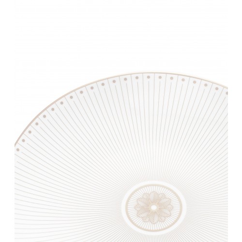 크리스토플레 포셀린 Malmaison Platinum Impriale 디저트접시 (21.5cm) Christofle Porcelain Malmaison Platinum Impériale Dessert Plate (21.5cm) 06420