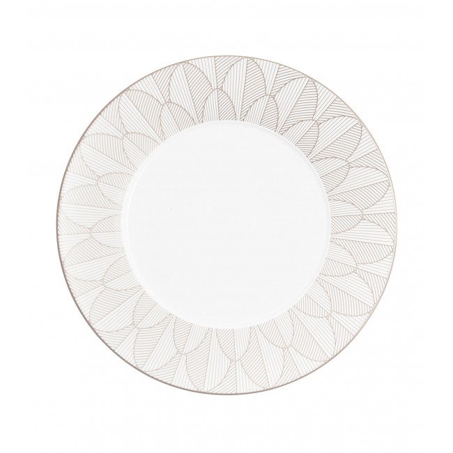크리스토플레 포셀린 Malmaison Platinum Impriale 디너접시 (27cm) Christofle Porcelain Malmaison Platinum Impériale Dinner Plate (27cm) 06417