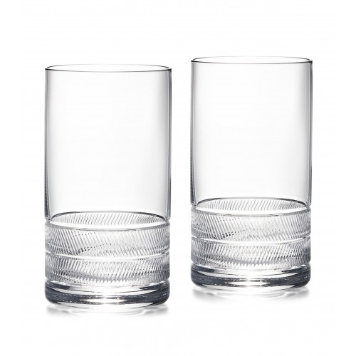 랄프 로렌 홈 Remy HIGH볼 글래스ES (Set of 2) Ralph Lauren Home Remy Highball Glasses (Set of 2) 06341