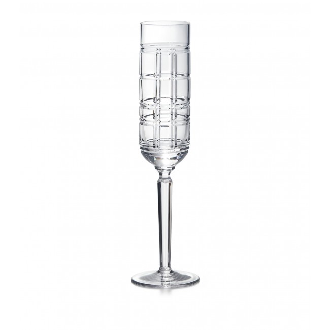 랄프 로렌 홈 Hudson Plaid 샴페인 Flute Ralph Lauren Home Hudson Plaid Champagne Flute 06325