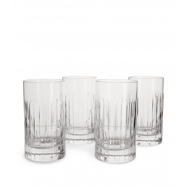 소호 홈 Set Of 4 Roebling HIGH볼 글래스ES (350Ml) Soho Home Set Of 4 Roebling Highball Glasses (350Ml) 06292
