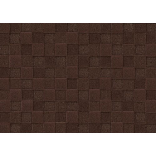 Marqqa 초콜렛 사각 스퀘어 Textured 러그 fro. 26237