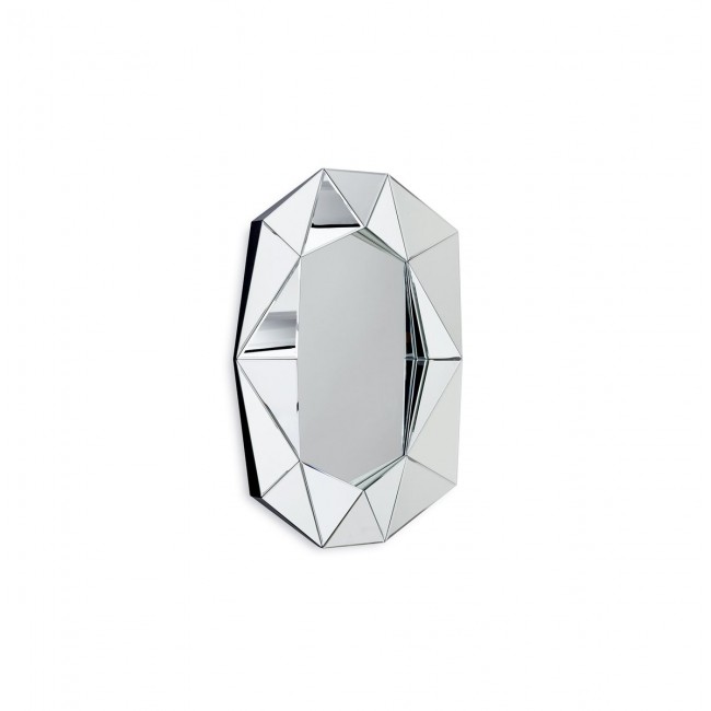 리플렉션 코펜하겐 라지 다이아몬드 실버 거울 by 25615