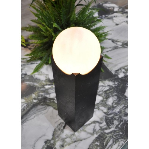 피암 Handmade Small Eclipse Lamp in 블랙 Marquina Marble fro. 23727