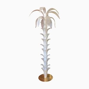 Simoeng Vintage 오팔INO Palm Tree Murano 글라스 플로어 Lamp fro. 23678