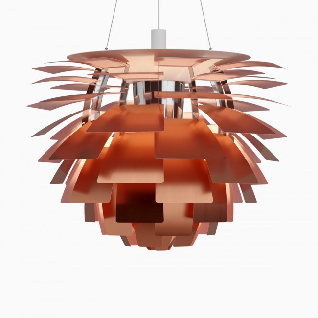 루이스폴센 Mini PH 아티초크 Lamp in 코퍼 & 로즈 by Poul Henningsen for 2018 20144